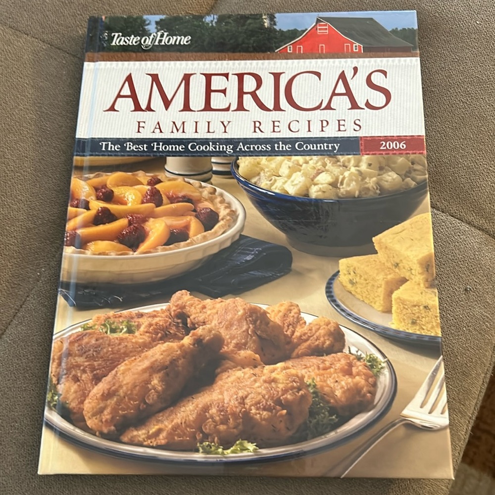 Taste of Home America’s Family Recipes Cookbook